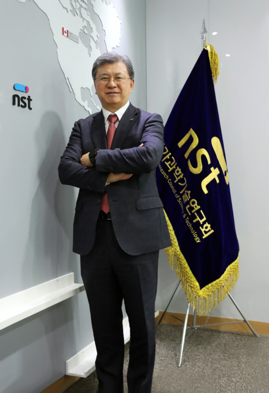 김복철 국가과학기술연구회 이사장. NST 제공